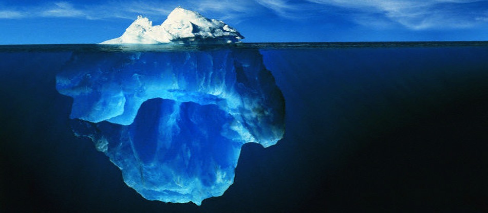 iceberg énergie grise