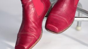 Chaussure rouge Lucien Willemin